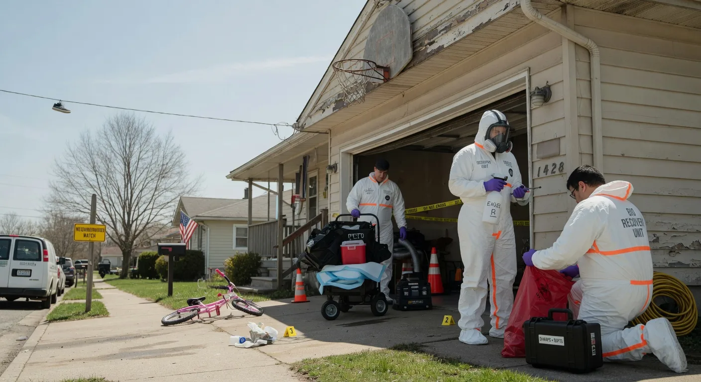 Biohazard Cleanup in Thompson Ridge, NY near me